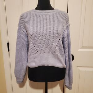 True Craft cropped sweater